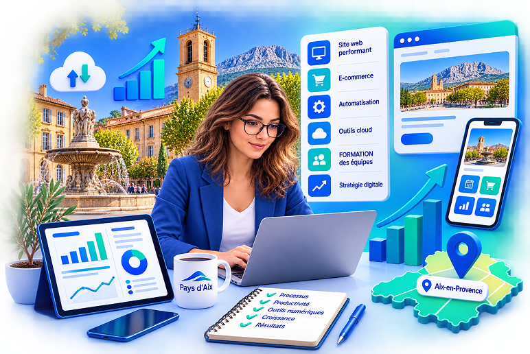 Digitalisation des PME du Pays d'Aix — ce qui fonctionne vraiment en 2026